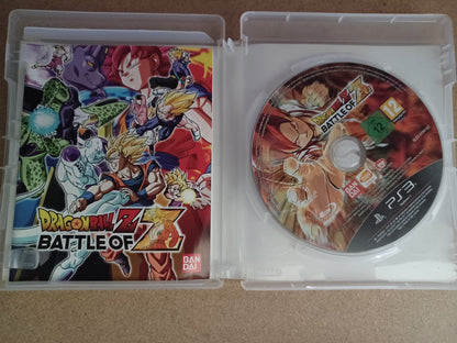 Dragon Ball z : Battle of z