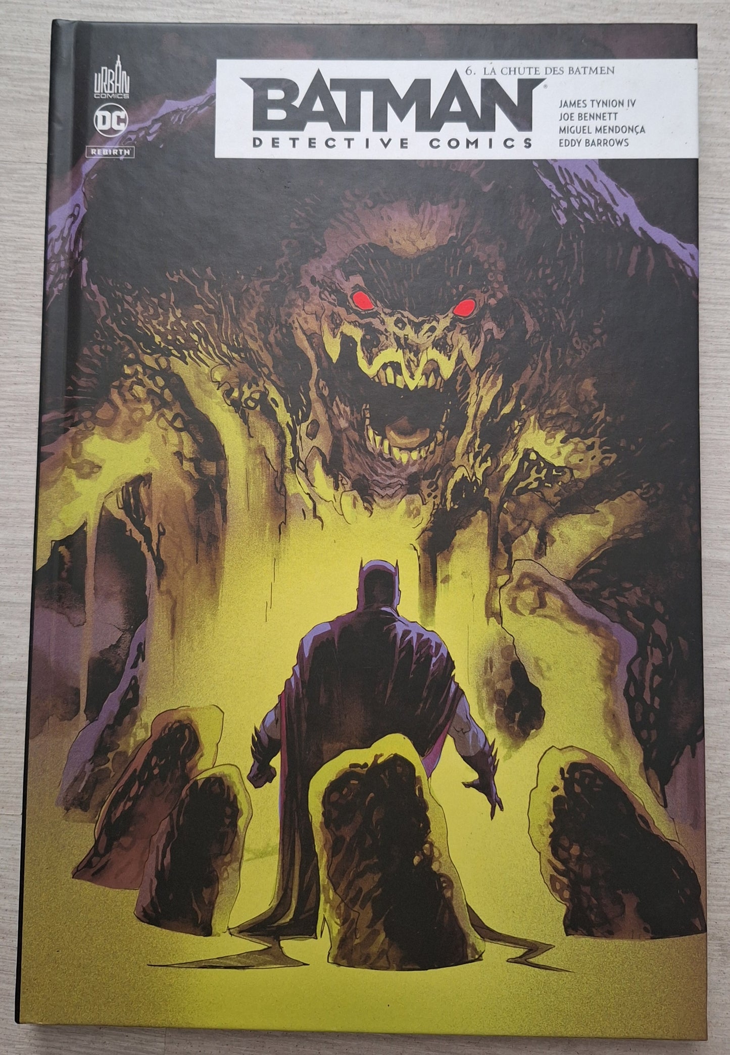Batman detective comics - 6 la chute des batmen