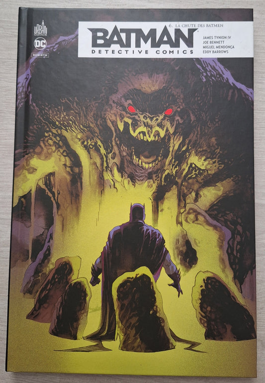Batman detective comics - 6 la chute des batmen