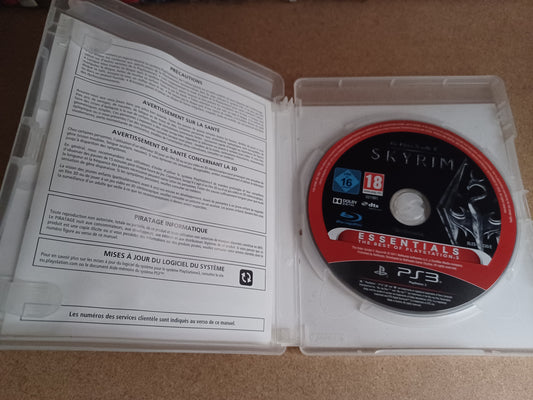 The elder scrolls V Skyrim (Essentials)