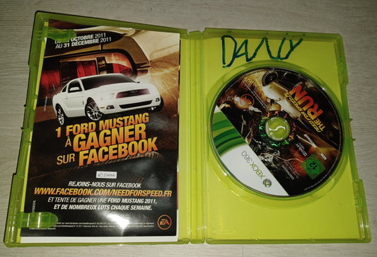Need for speed the run limited edition