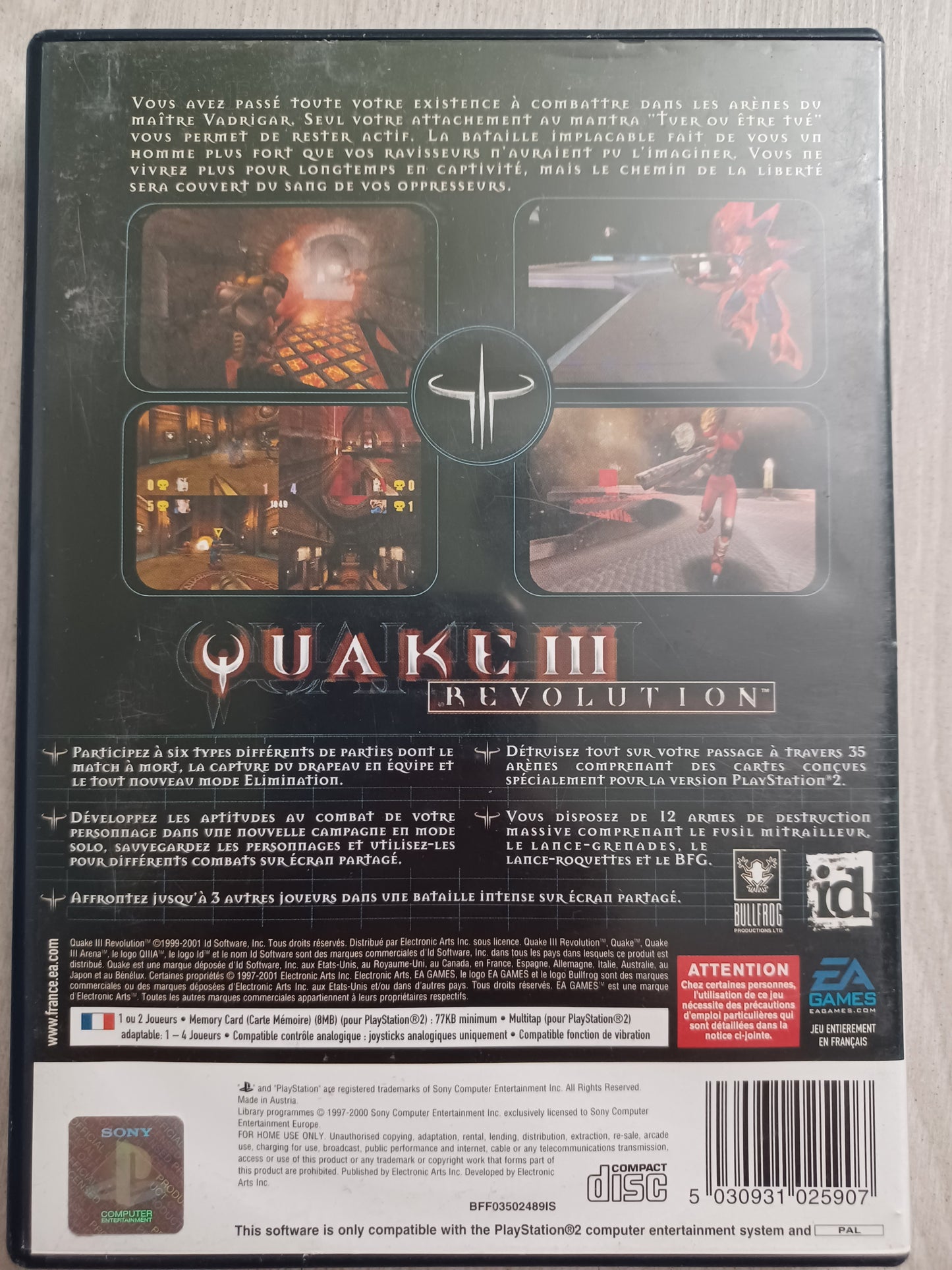 Quake III Revolution