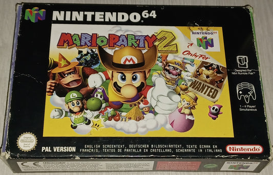 Mario party 2