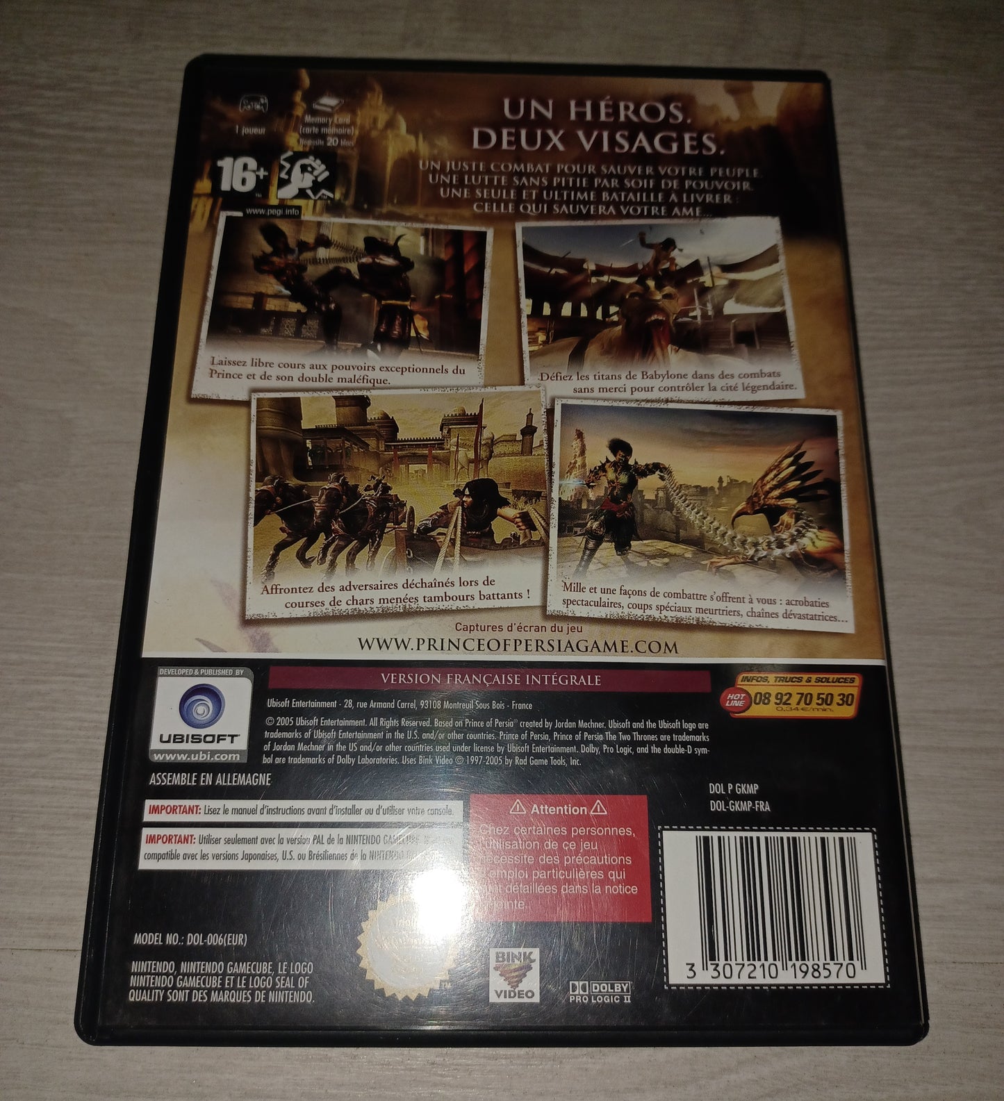 Prince of persia les deux royaumes