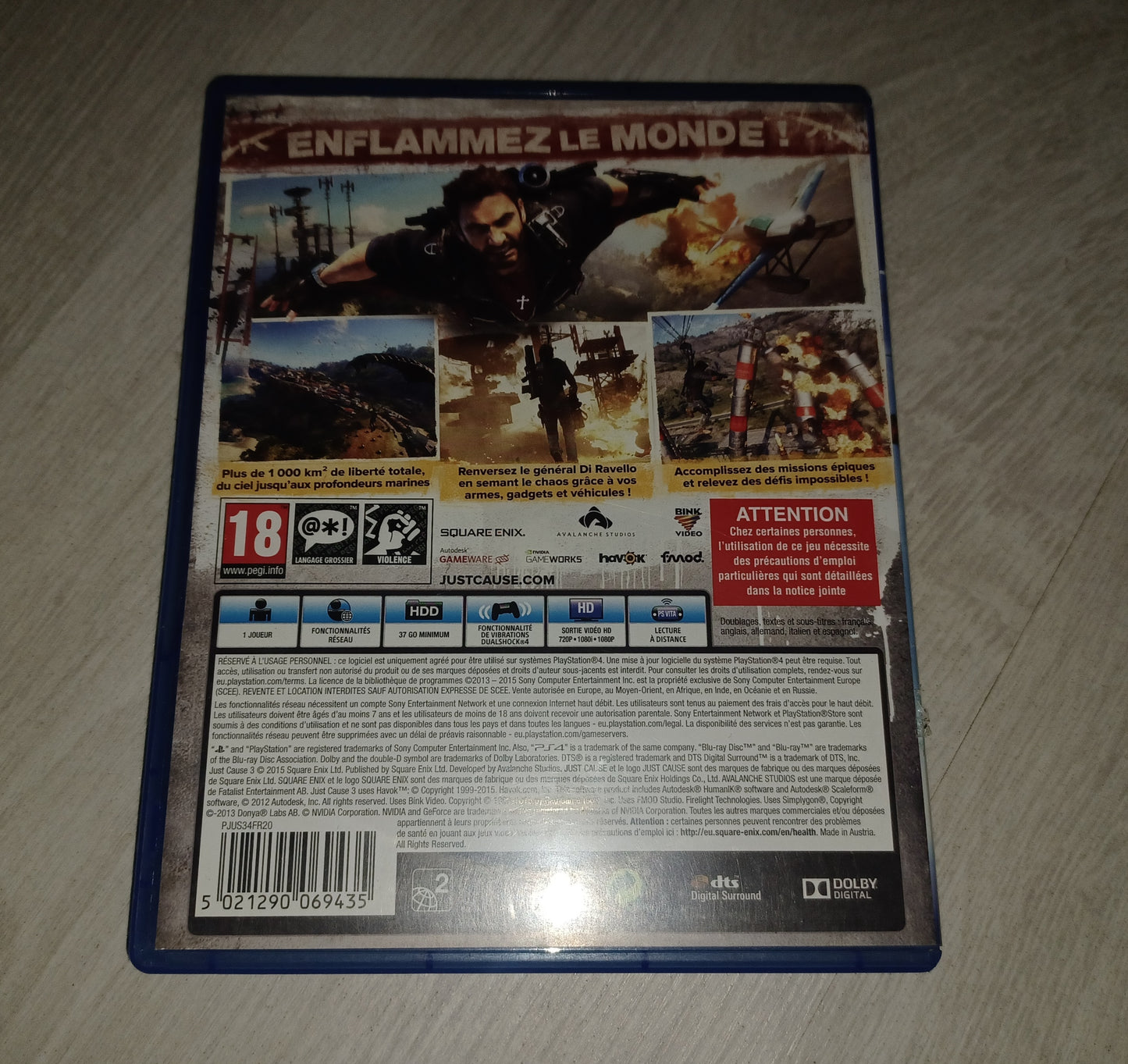 Just cause 3
