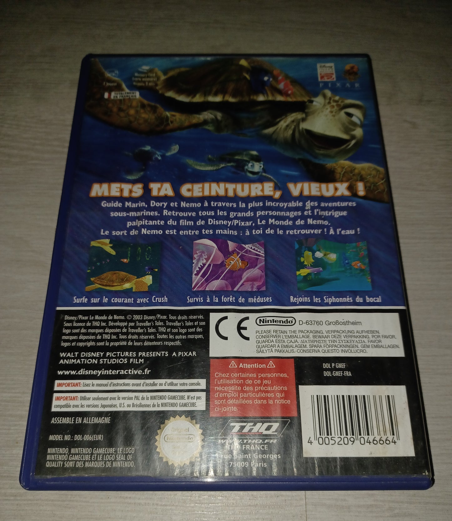 Le monde de nemo