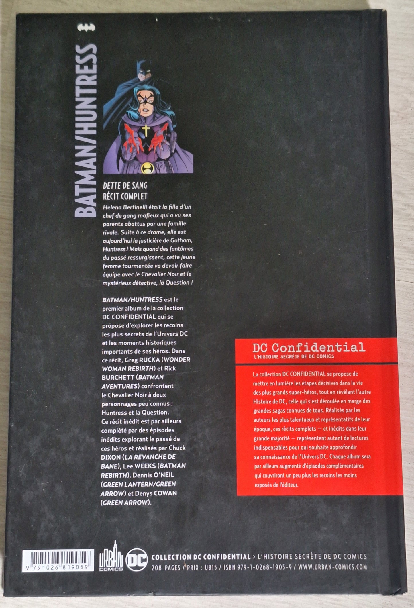 Batman/ Huntress : Cry for blood