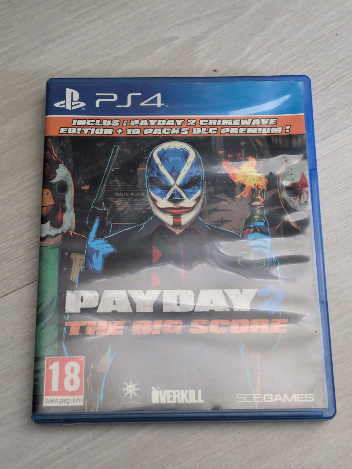 Payday 2 : The big score