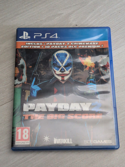 Payday 2 : The big score
