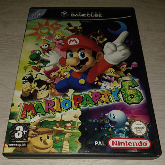 Mario party 6