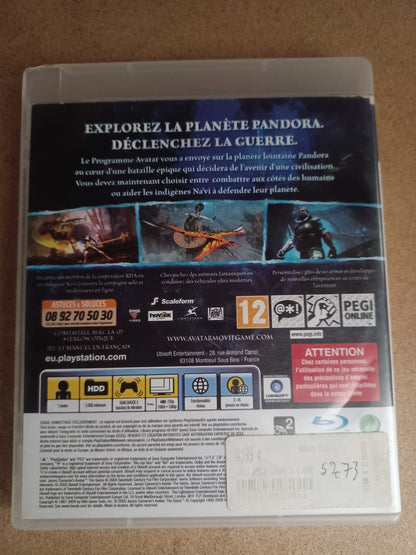 James Cameron's Avatar : The game