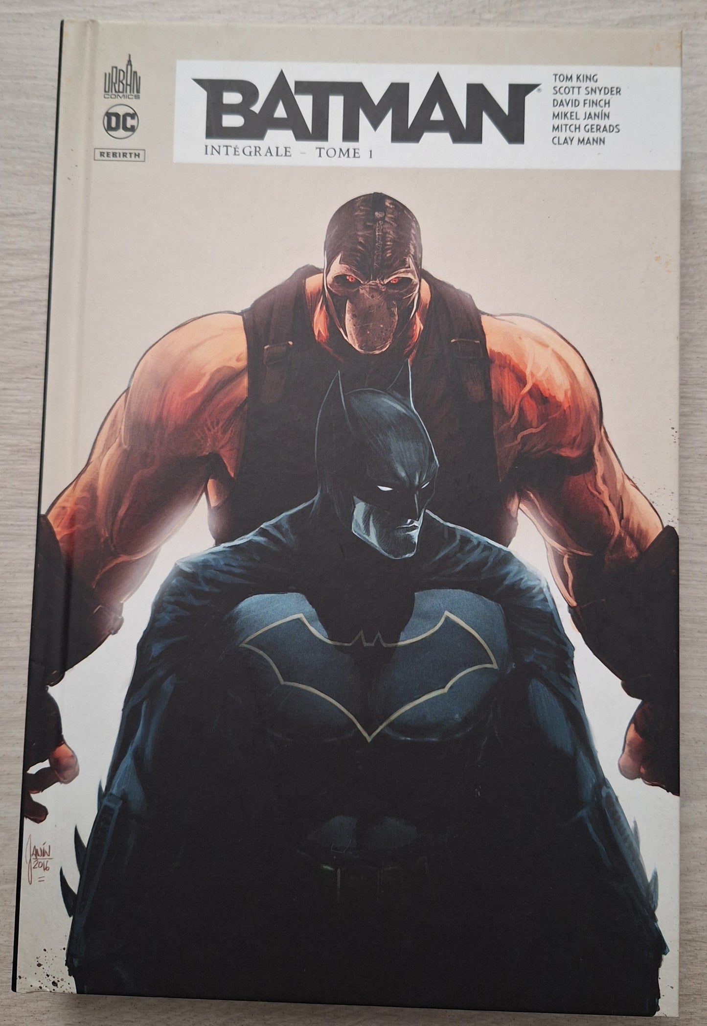 Batman- Intégrale Tome 1