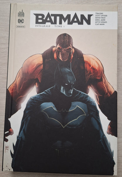 Batman- Intégrale Tome 1