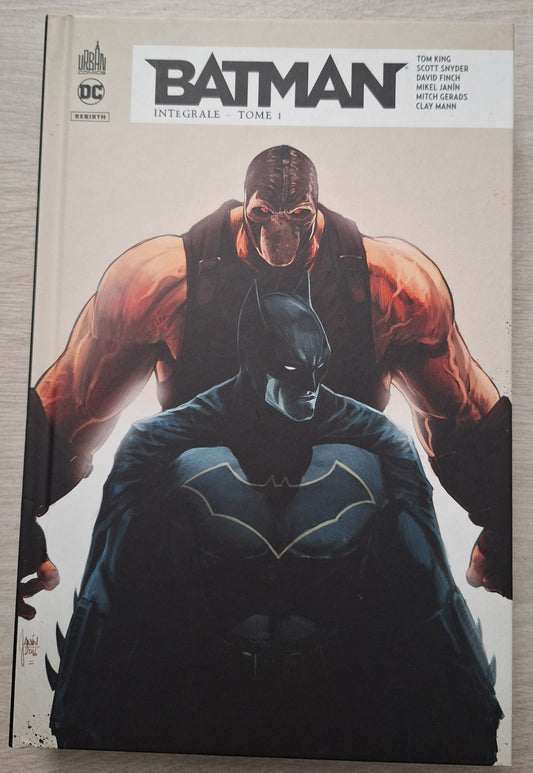 Batman- Intégrale Tome 1