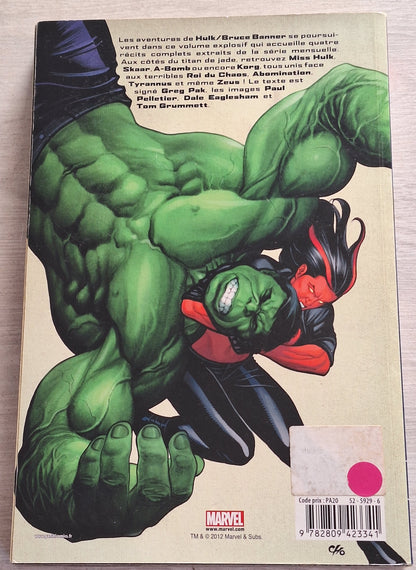 Hulk - Volume 5 : Planète sauvage