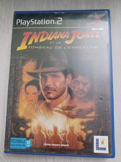 Indiana Jones et le Tombeau de l'empereur
