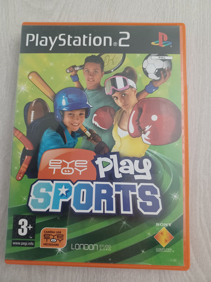 EyeToy : Play sports