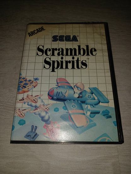 Scramble spirits