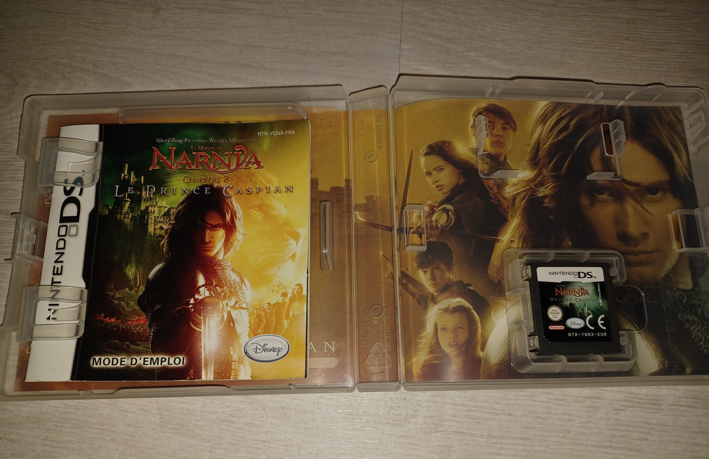 Le monde de narnia chapitre 2 - Le prince caspian