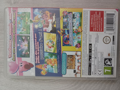 Kirby star allies