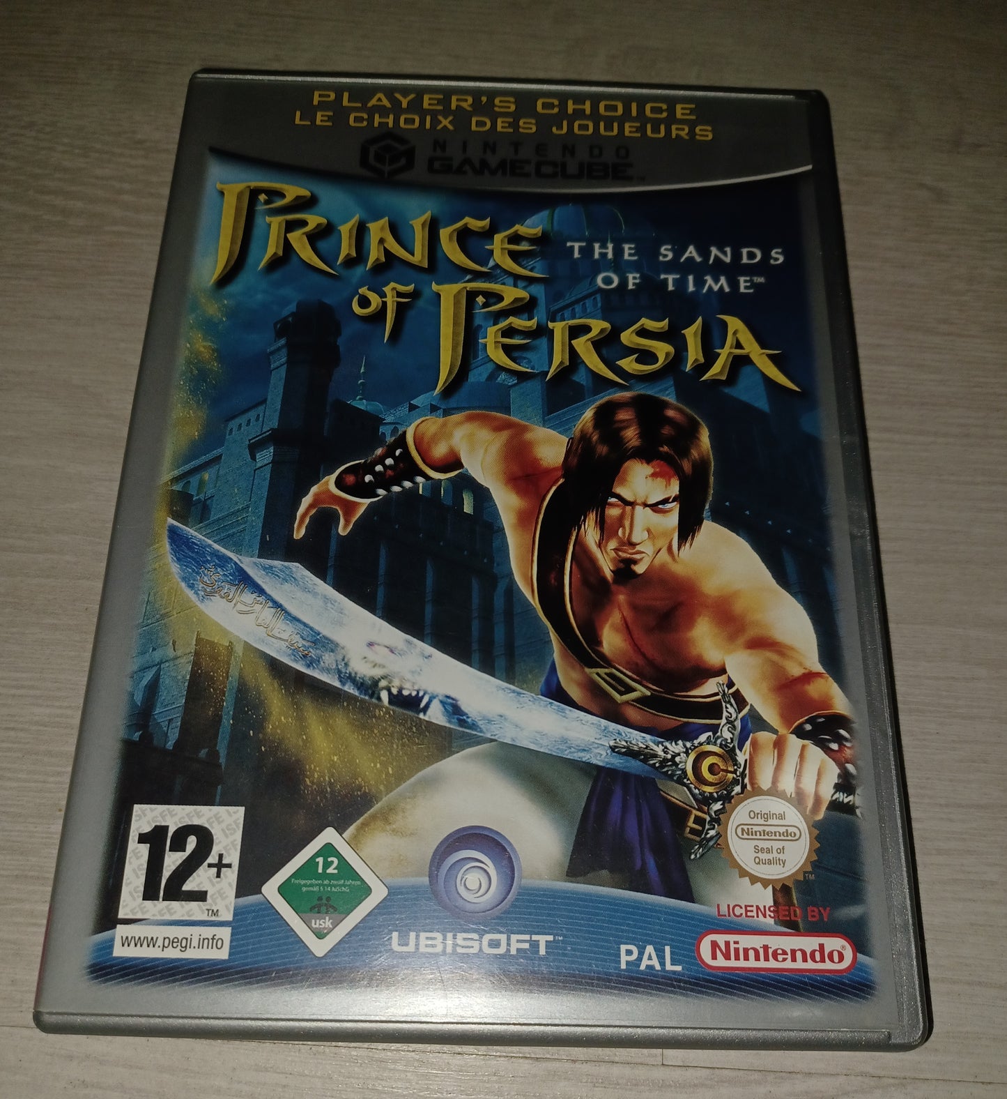 Prince of persia the sands of time (le choix des joueurs)