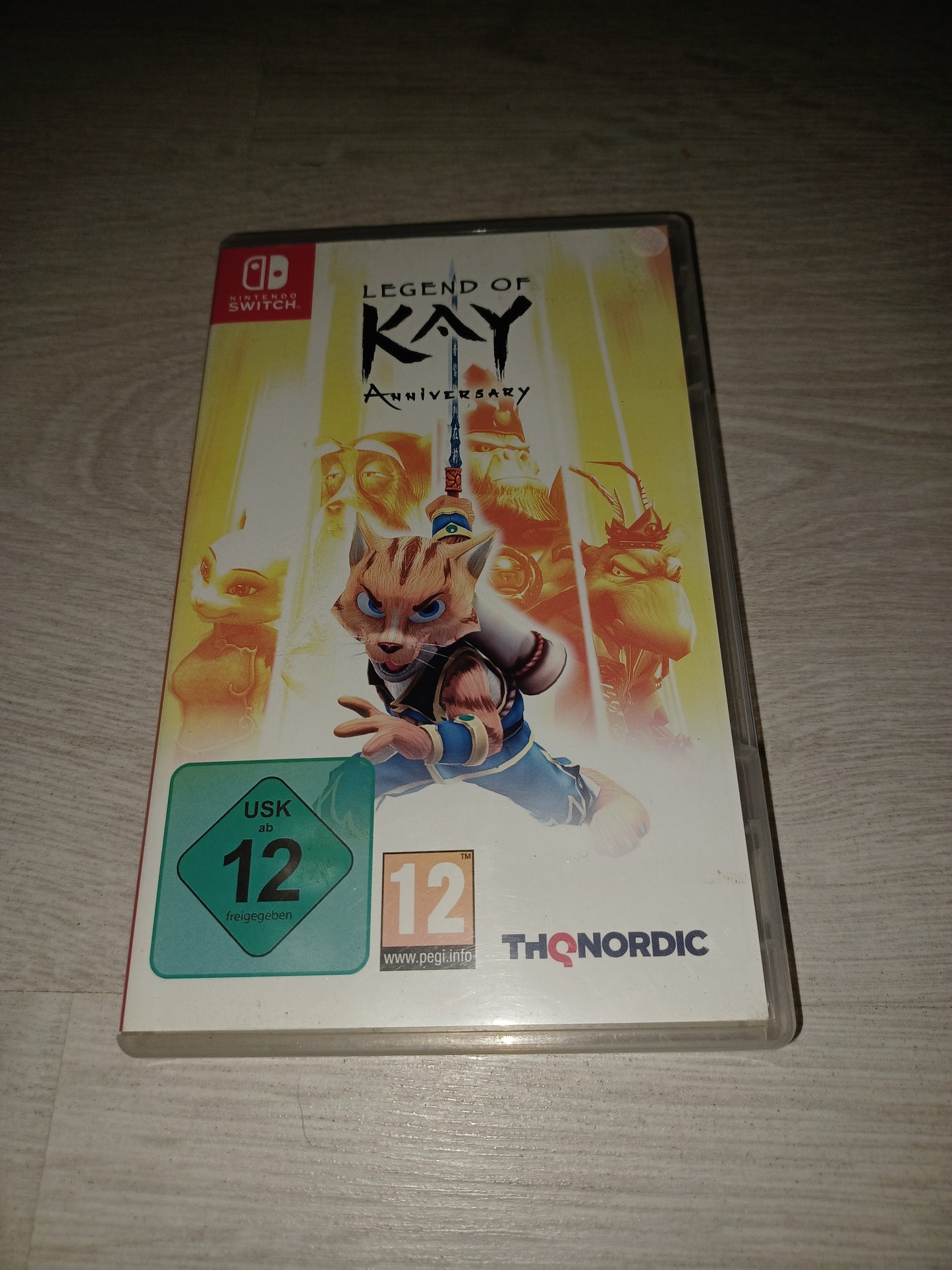 Legend of kay anniversary