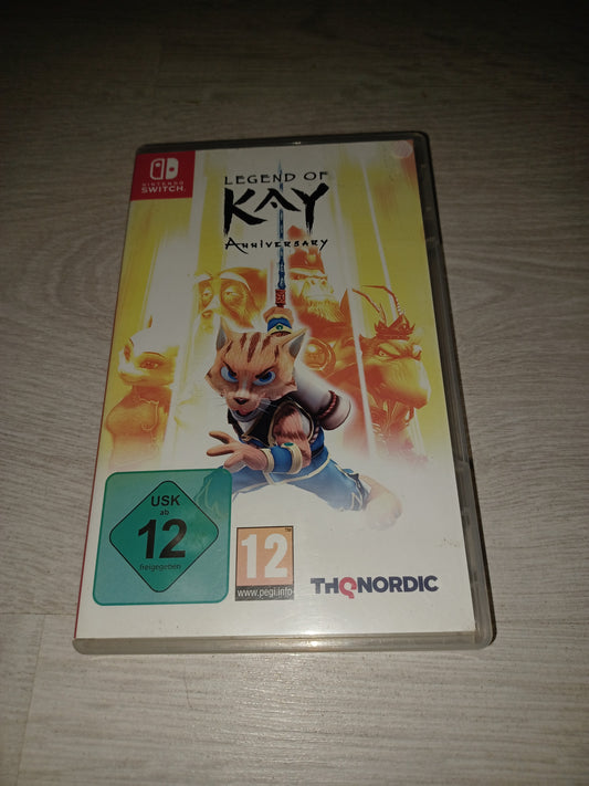 Legend of kay anniversary