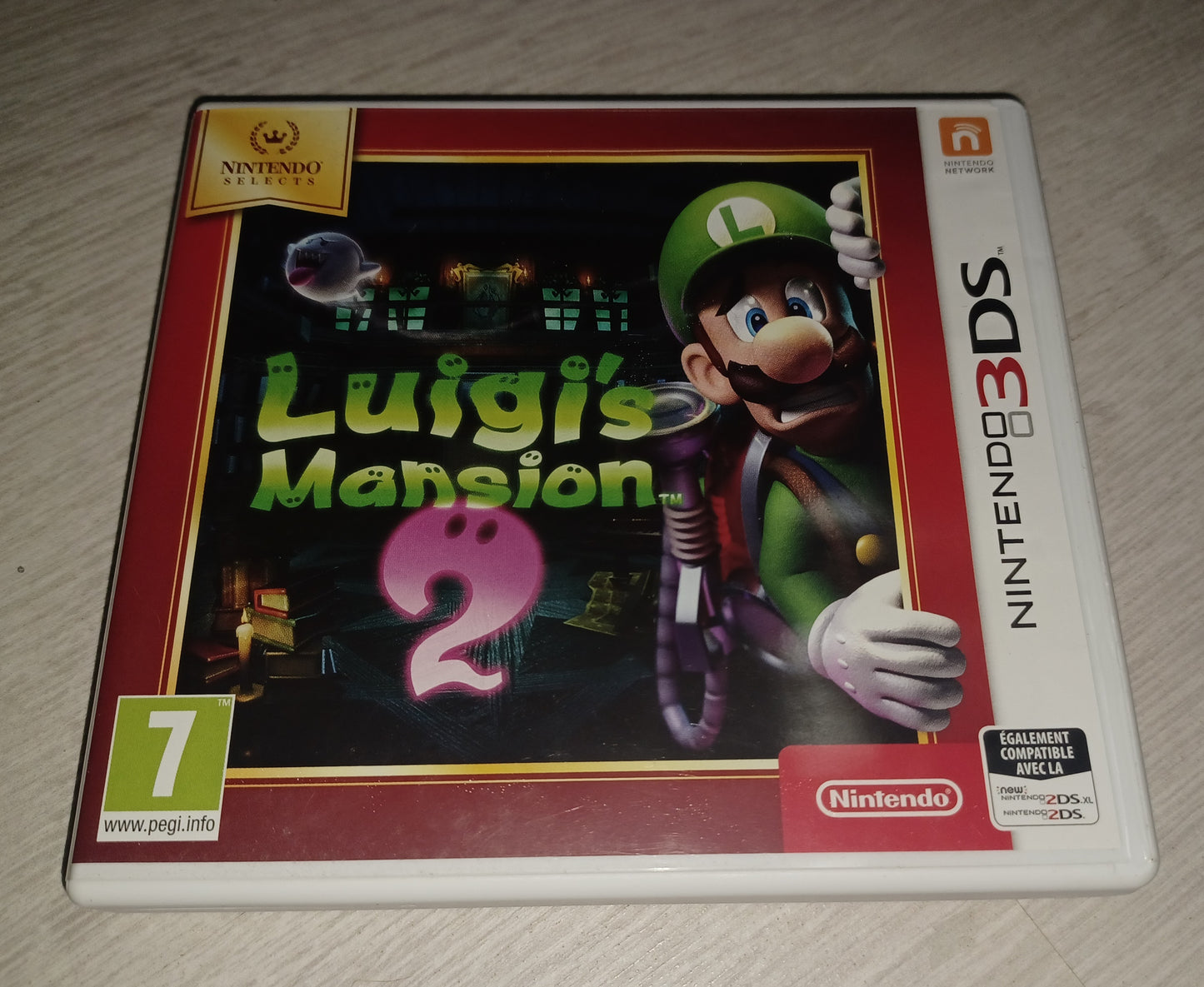 Luigi’s mansion 2 (nintendo selects)