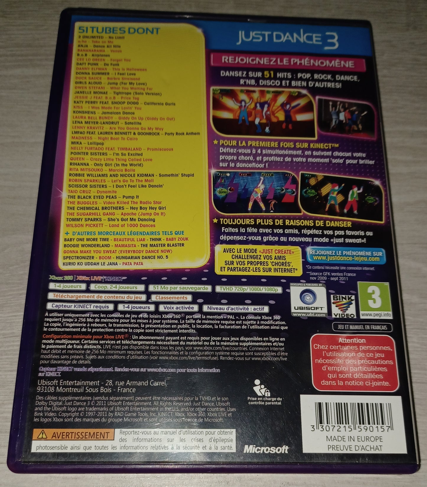 Just dance 3
