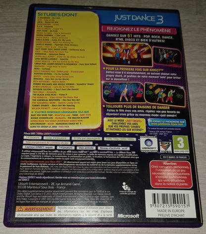 Just dance 3
