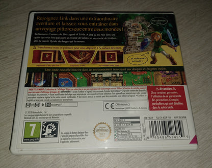 The legend of zelda : a link between worlds (nintendo selects)