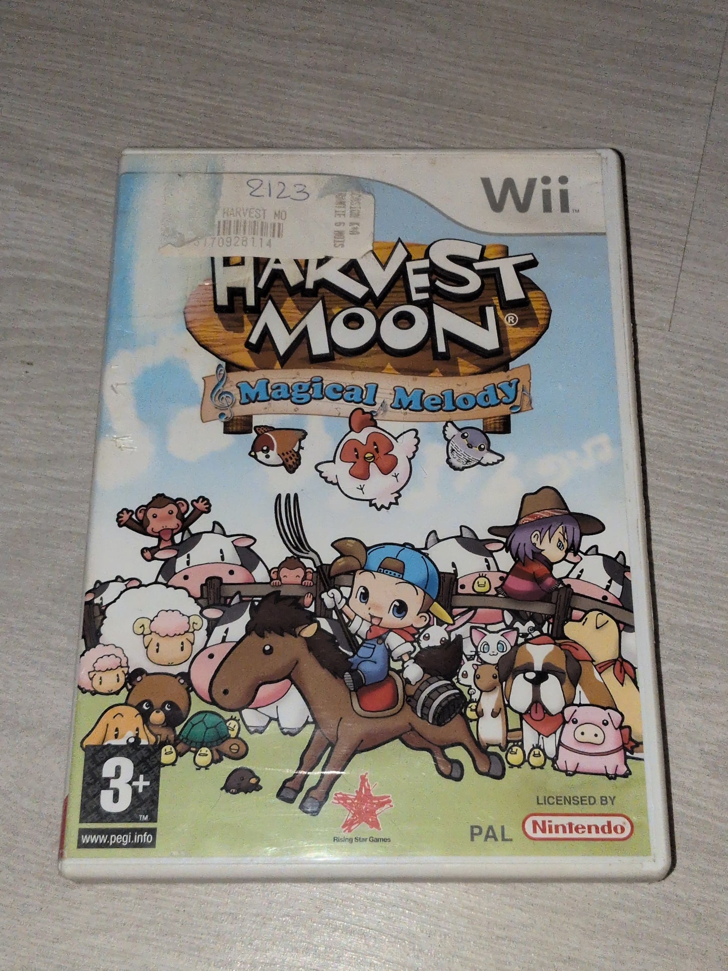 Harvest moon