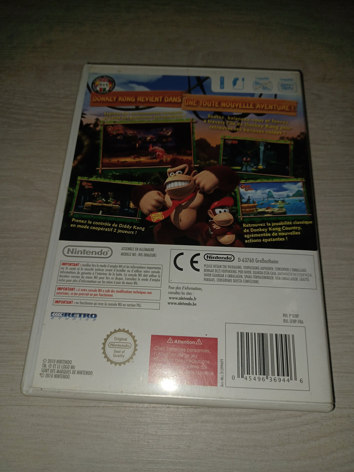 Donkey Kong country returns