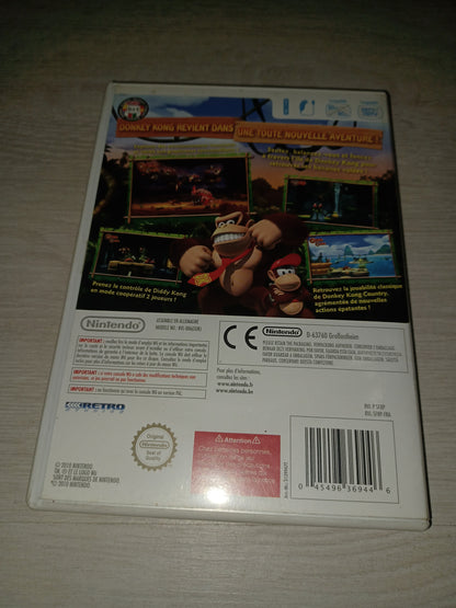 Donkey Kong country returns