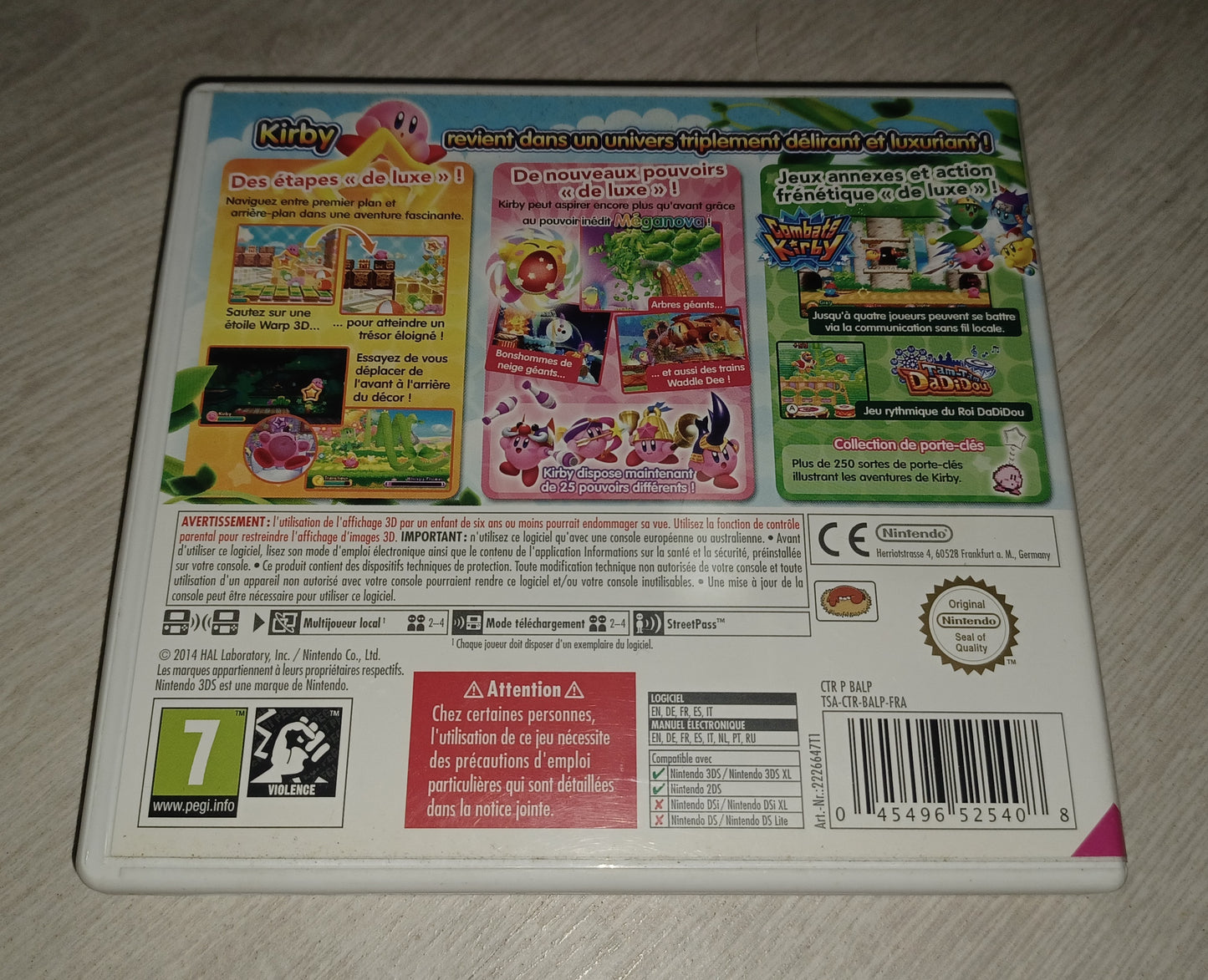 Kirby triple deluxe