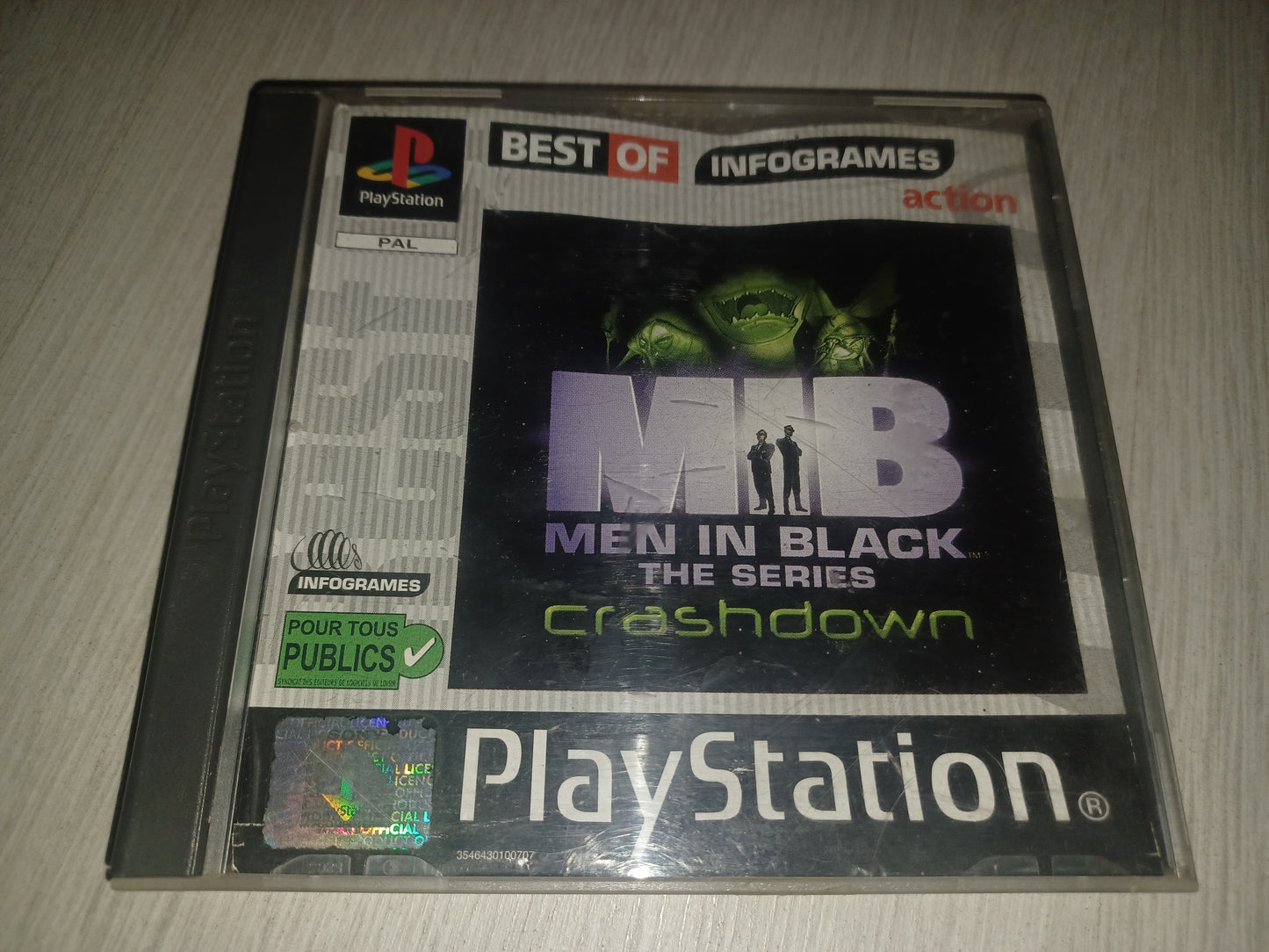 Men in Black : The series- Crashdown (Best of)