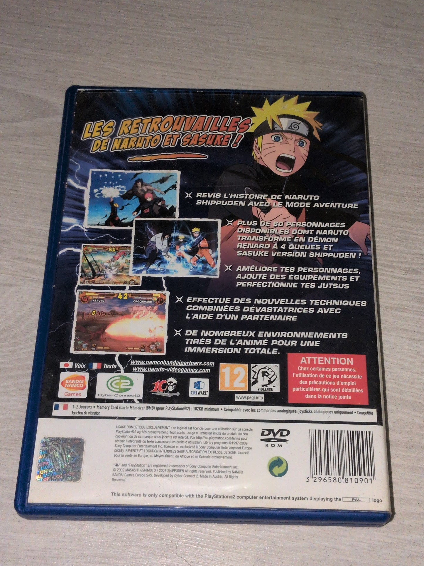 Naruto Shippuden ultimate ninja 5