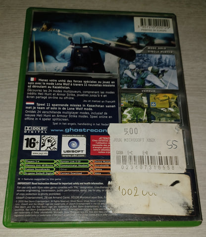 Tom clancy’s ghost recon 2 : summit strike