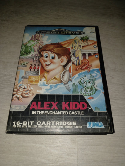 Alex kidd in the enchanted castle