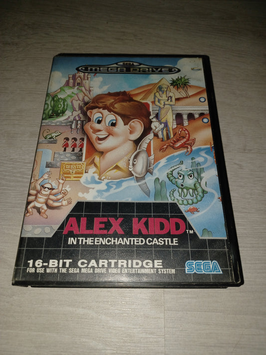 Alex kidd in the enchanted castle