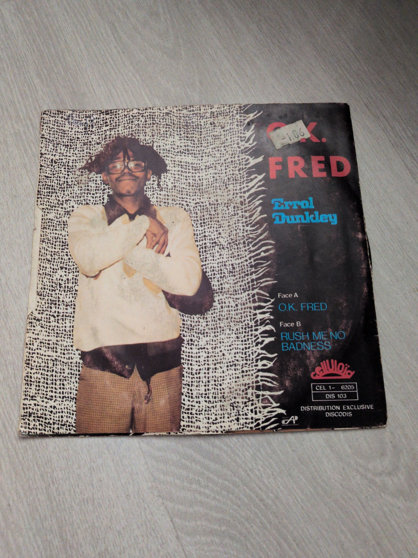 Errol Dunkley - O.K. Fred