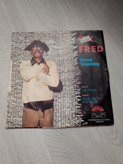Errol Dunkley - O.K. Fred