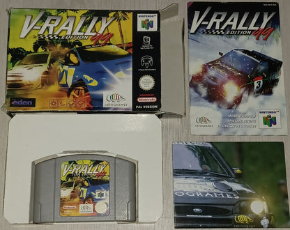 V-Rally edition 99