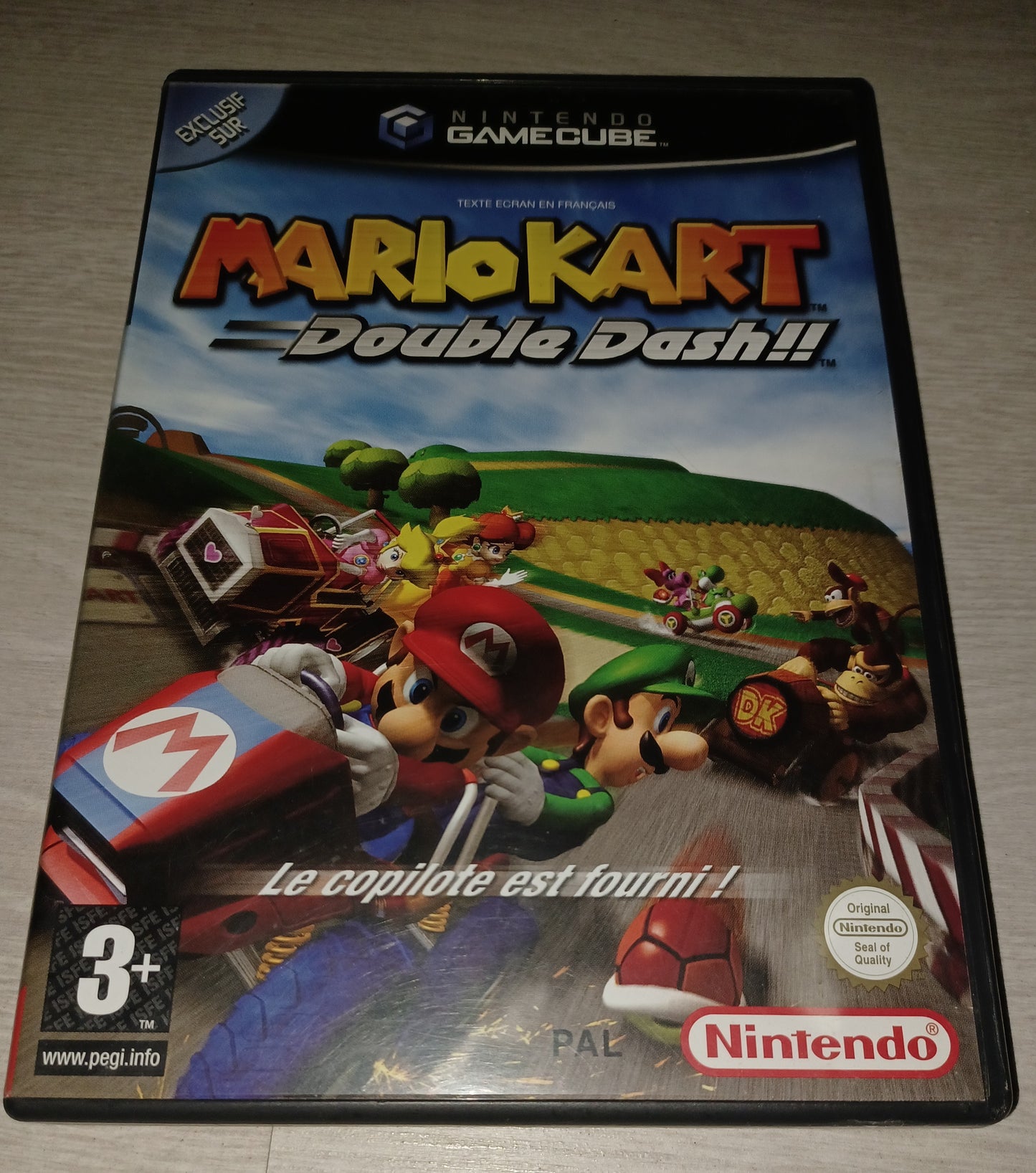 Mario kart double dash