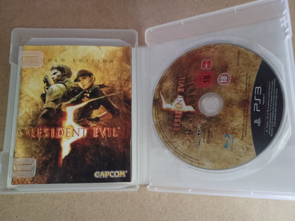 Resident evil 5 Gold edition