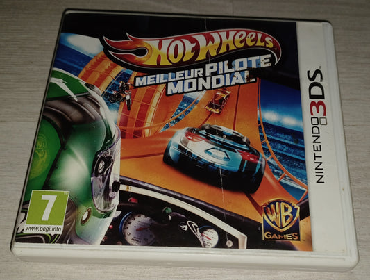 Hot wheels : meilleur pilote du mondial
