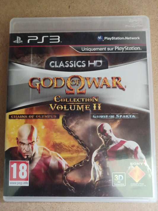 God of war collection volume II
