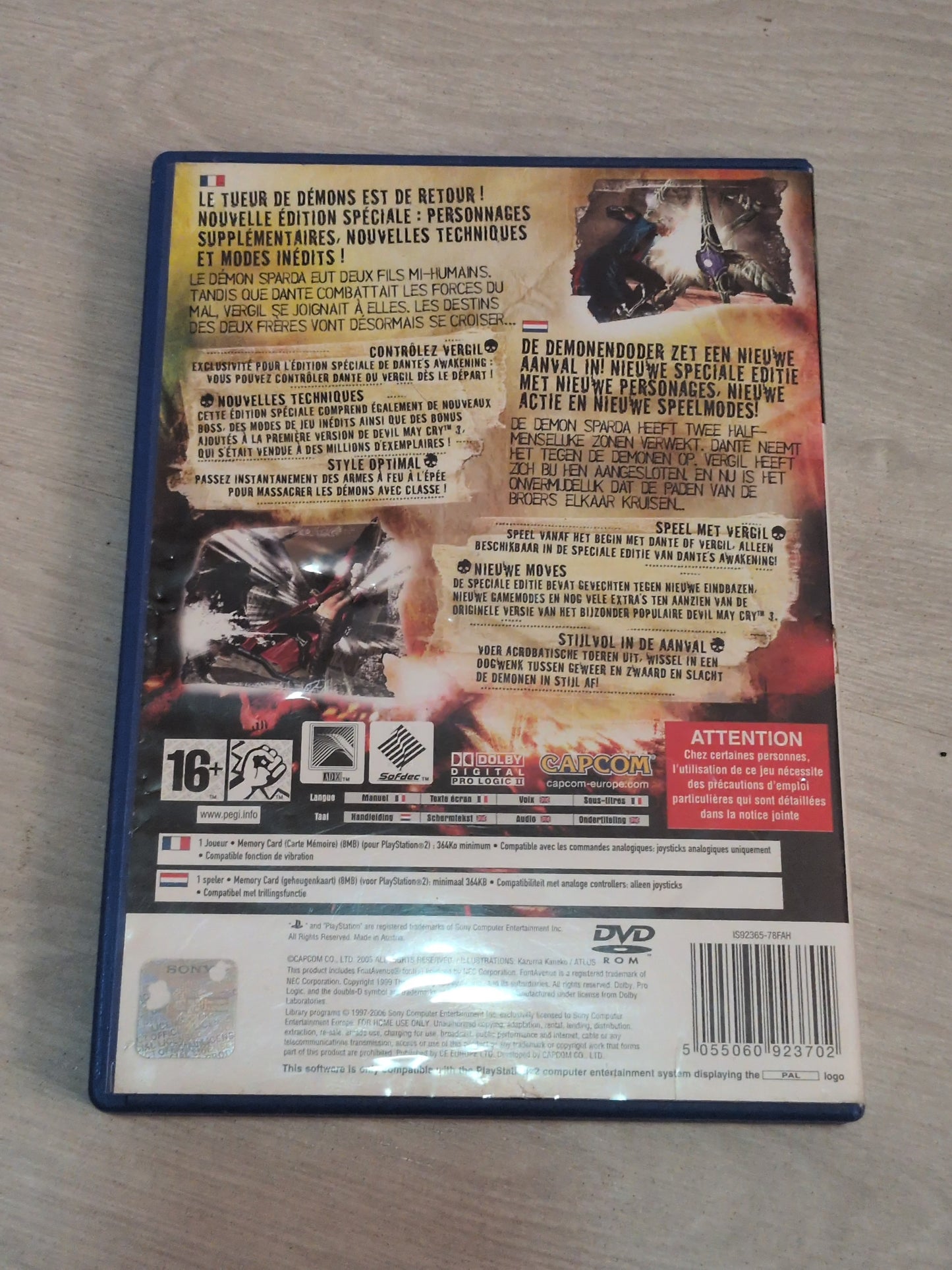 Devil may cry 3