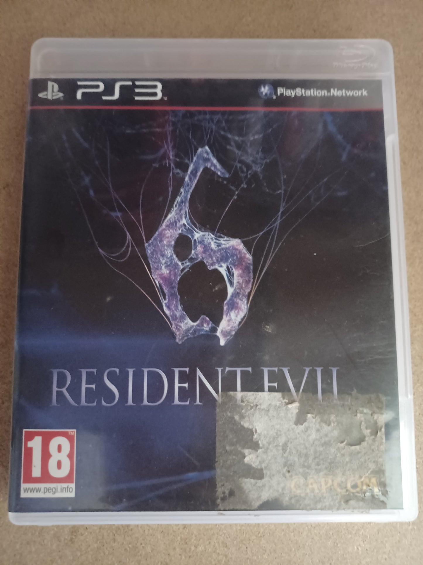 Resident evil 6