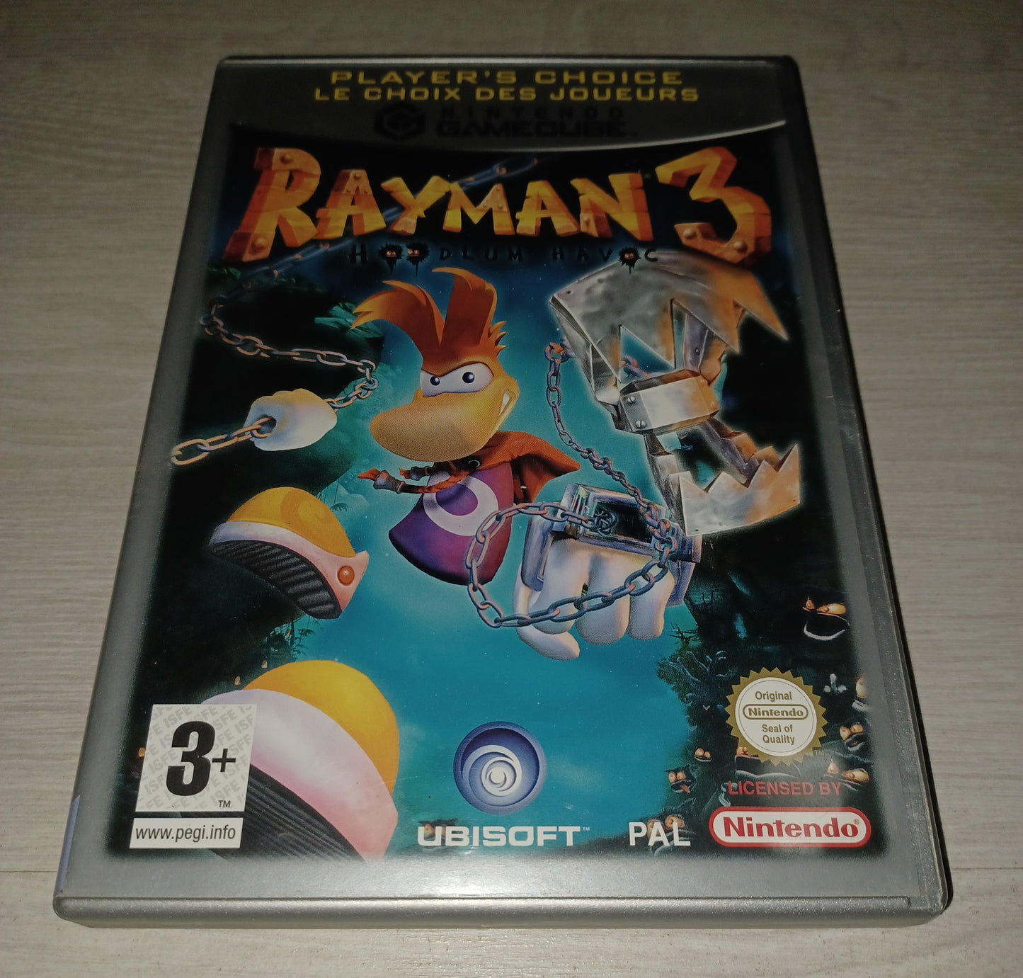 Rayman 3 : Hoodlum havoc (le choix des joueurs)